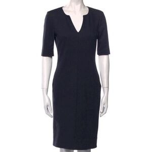 Diane Von Furstenberg Wool Blend Sheath Dress